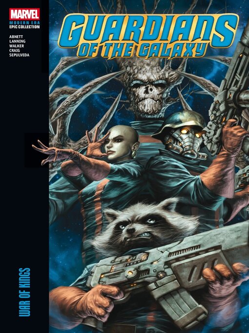 Cover image for Guardians Of The Galaxy Modern Era Epic Collection War Of Kings